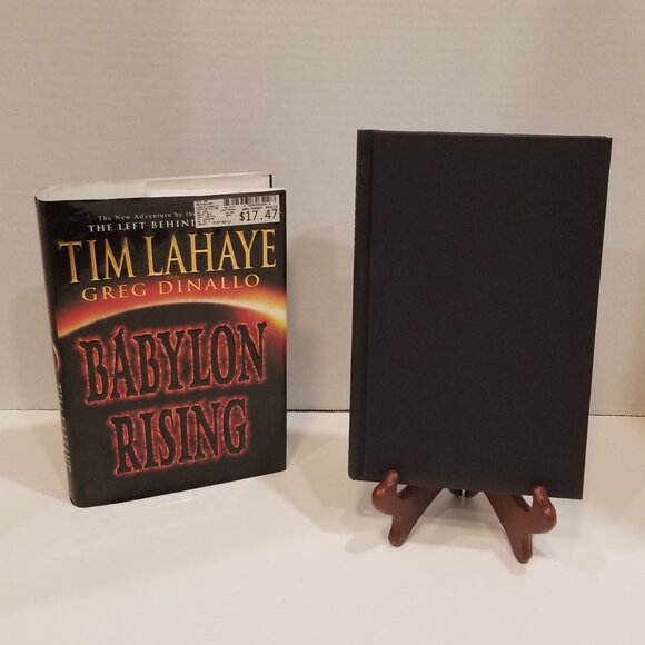 "Babylon Rising" by Tim LaHaye and Greg Dinallo, EUC - Picture 6 of 13